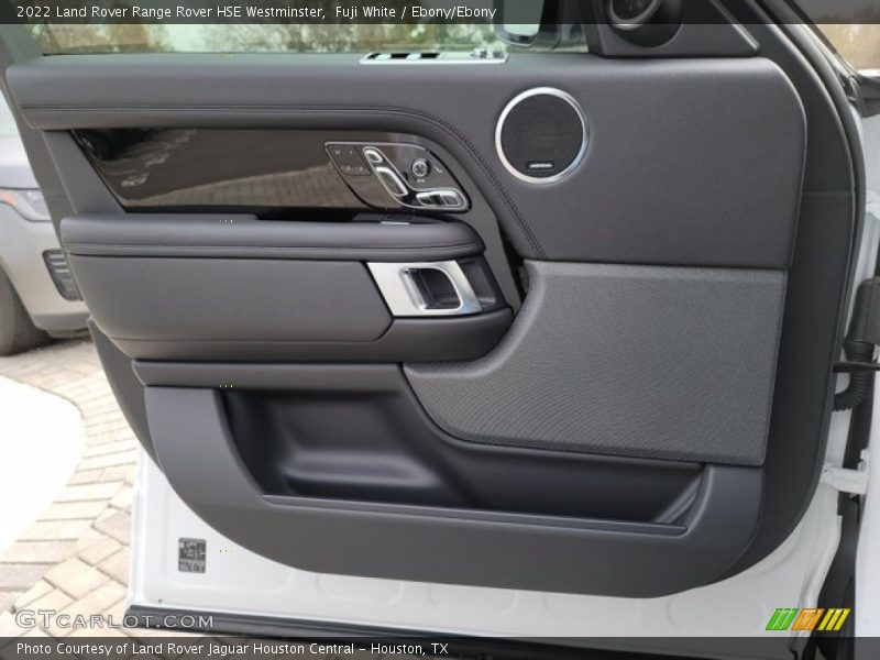 Door Panel of 2022 Range Rover HSE Westminster