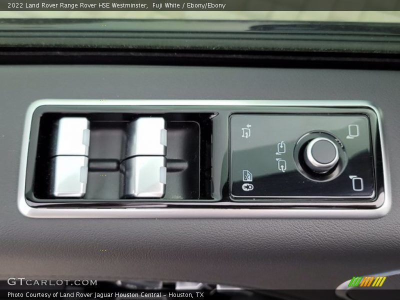 Fuji White / Ebony/Ebony 2022 Land Rover Range Rover HSE Westminster