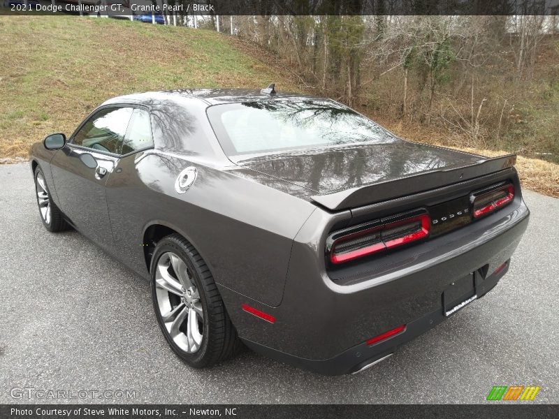 Granite Pearl / Black 2021 Dodge Challenger GT
