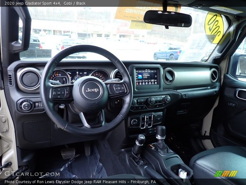Gobi / Black 2020 Jeep Gladiator Sport 4x4
