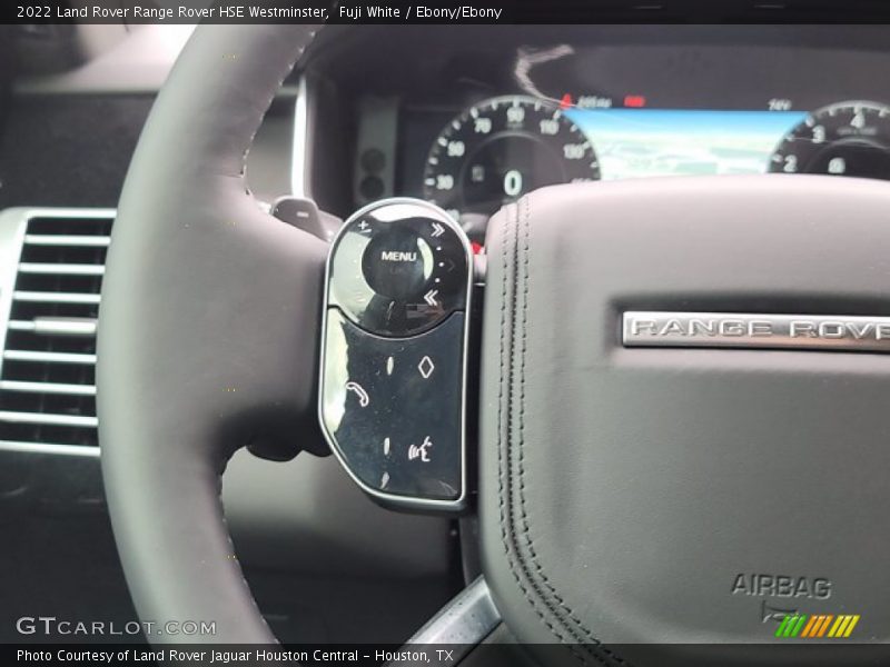  2022 Range Rover HSE Westminster Steering Wheel