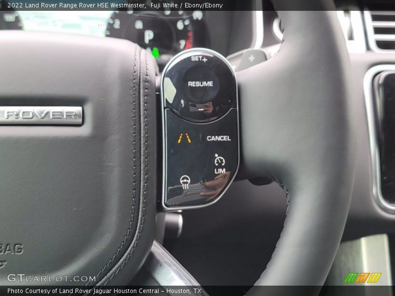  2022 Range Rover HSE Westminster Steering Wheel