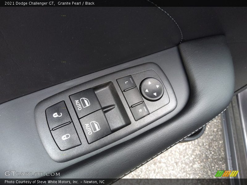 Granite Pearl / Black 2021 Dodge Challenger GT
