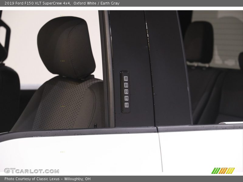 Oxford White / Earth Gray 2019 Ford F150 XLT SuperCrew 4x4