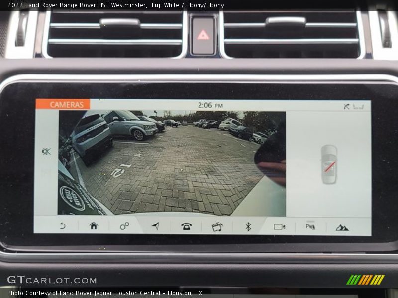Fuji White / Ebony/Ebony 2022 Land Rover Range Rover HSE Westminster