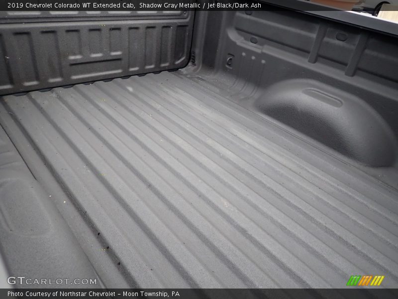 Shadow Gray Metallic / Jet Black/Dark Ash 2019 Chevrolet Colorado WT Extended Cab