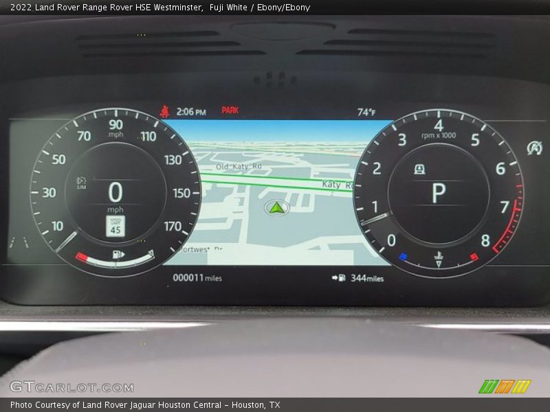 Fuji White / Ebony/Ebony 2022 Land Rover Range Rover HSE Westminster