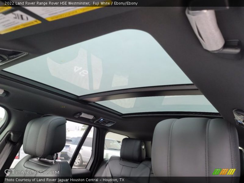 Fuji White / Ebony/Ebony 2022 Land Rover Range Rover HSE Westminster