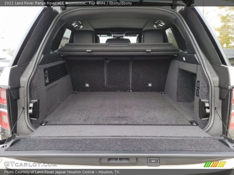  2022 Range Rover HSE Westminster Trunk