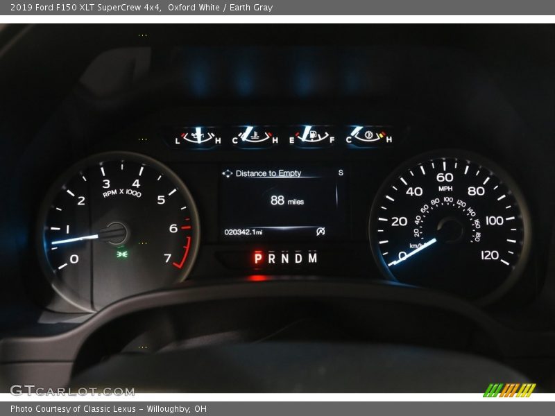 Oxford White / Earth Gray 2019 Ford F150 XLT SuperCrew 4x4