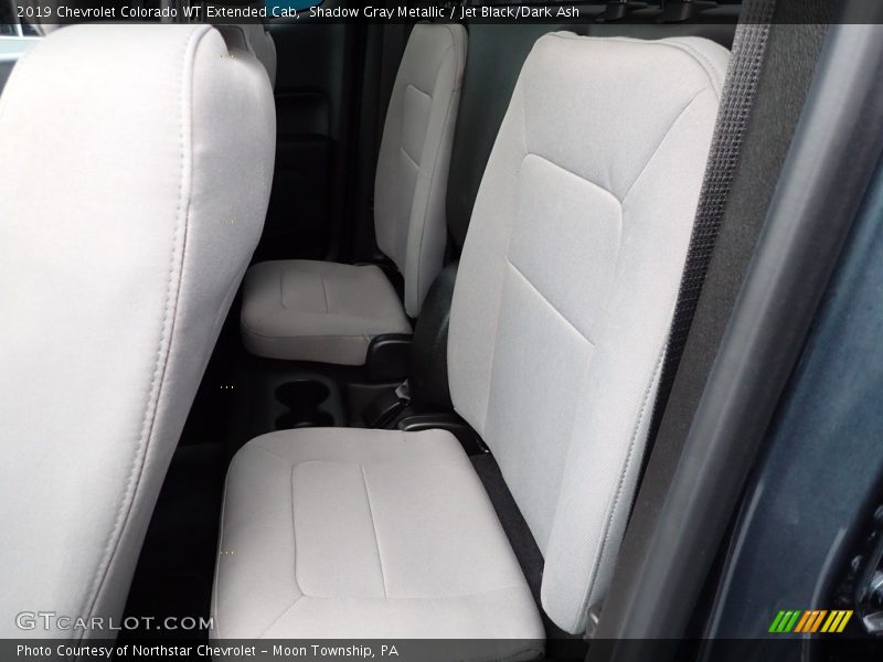 Shadow Gray Metallic / Jet Black/Dark Ash 2019 Chevrolet Colorado WT Extended Cab