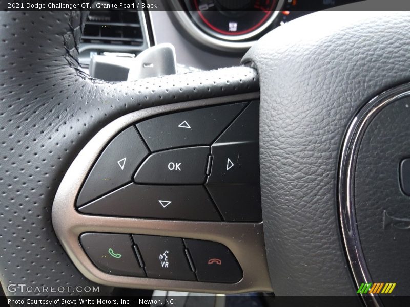 Granite Pearl / Black 2021 Dodge Challenger GT