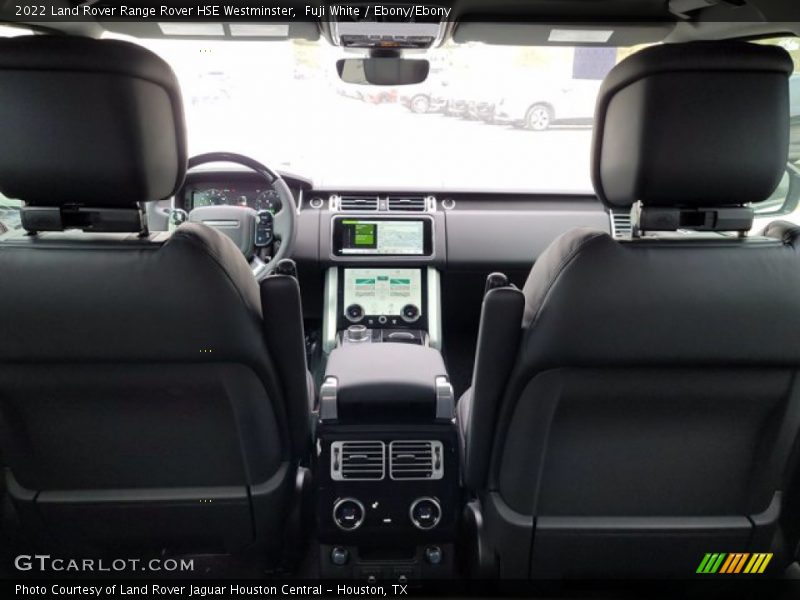 Fuji White / Ebony/Ebony 2022 Land Rover Range Rover HSE Westminster