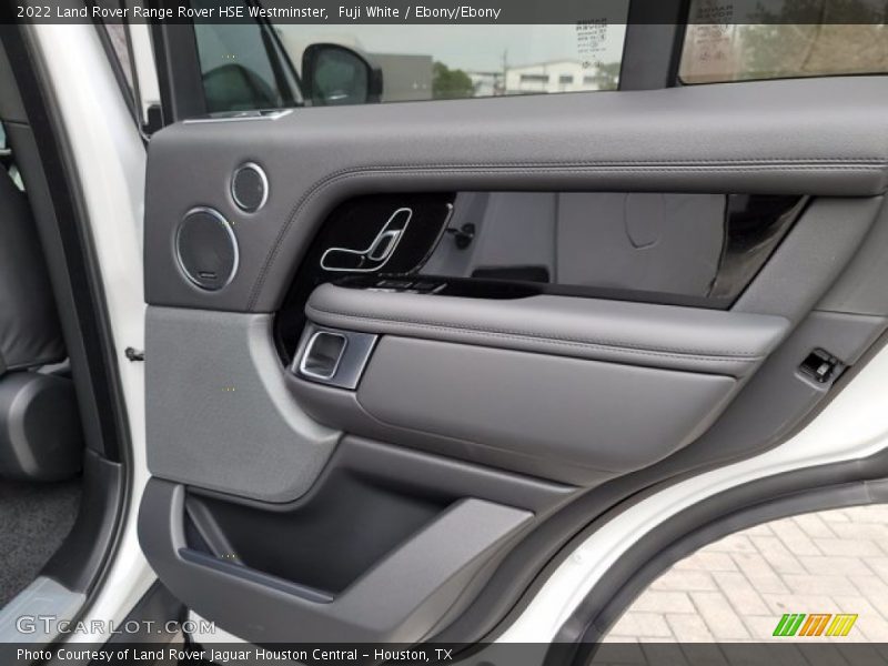 Fuji White / Ebony/Ebony 2022 Land Rover Range Rover HSE Westminster