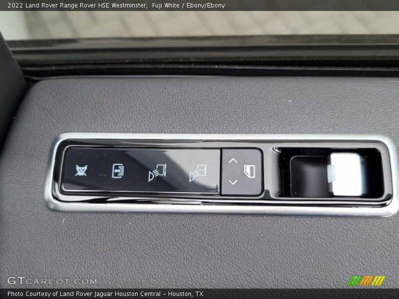 Fuji White / Ebony/Ebony 2022 Land Rover Range Rover HSE Westminster