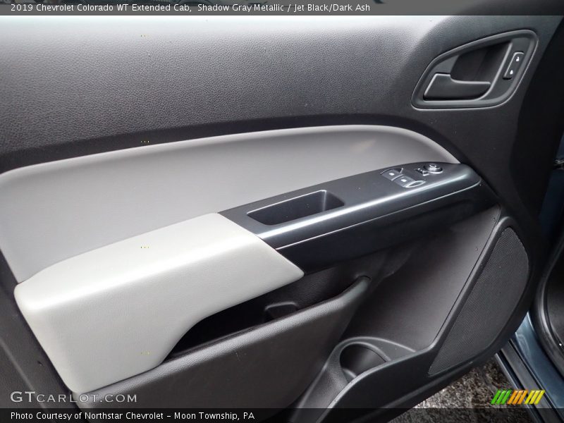Shadow Gray Metallic / Jet Black/Dark Ash 2019 Chevrolet Colorado WT Extended Cab