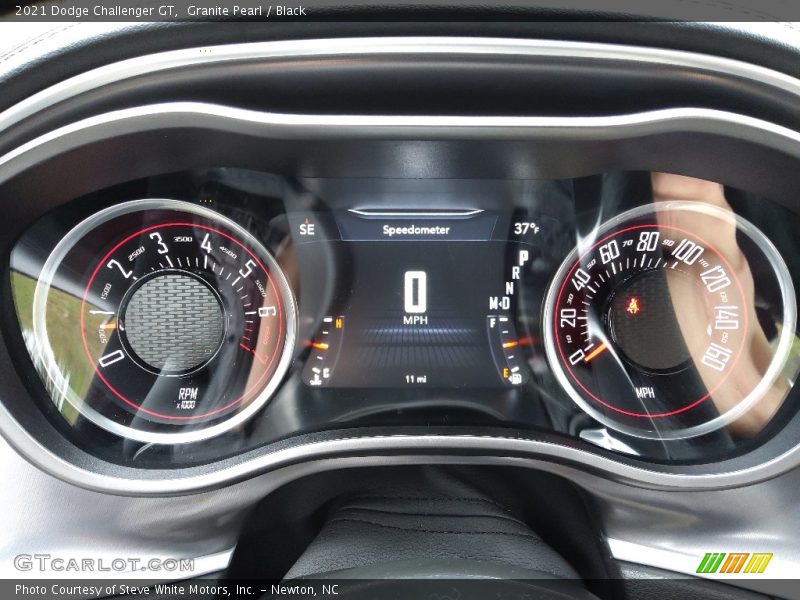 Granite Pearl / Black 2021 Dodge Challenger GT