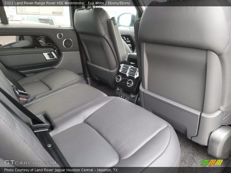 Fuji White / Ebony/Ebony 2022 Land Rover Range Rover HSE Westminster