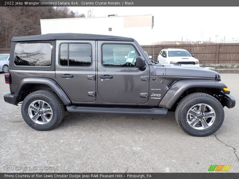  2022 Wrangler Unlimited Sahara 4x4 Granite Crystal Metallic