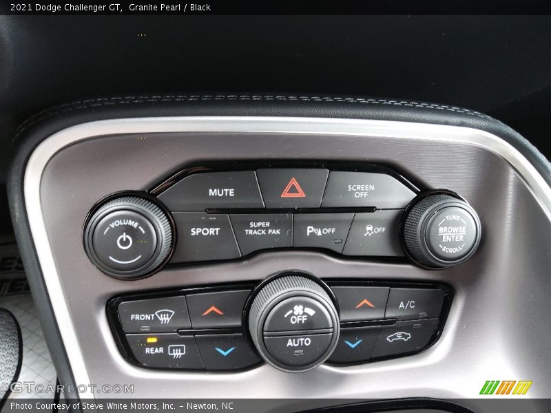 Granite Pearl / Black 2021 Dodge Challenger GT