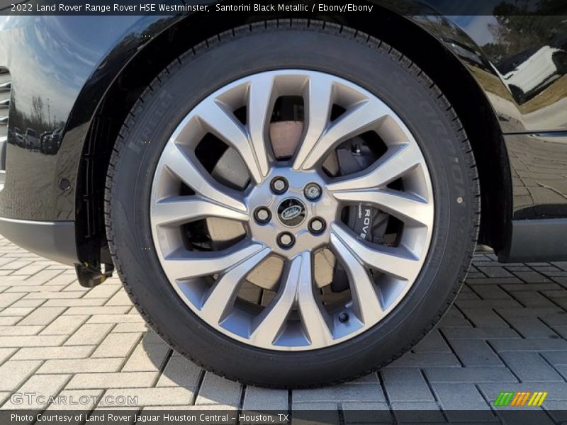  2022 Range Rover HSE Westminster Wheel