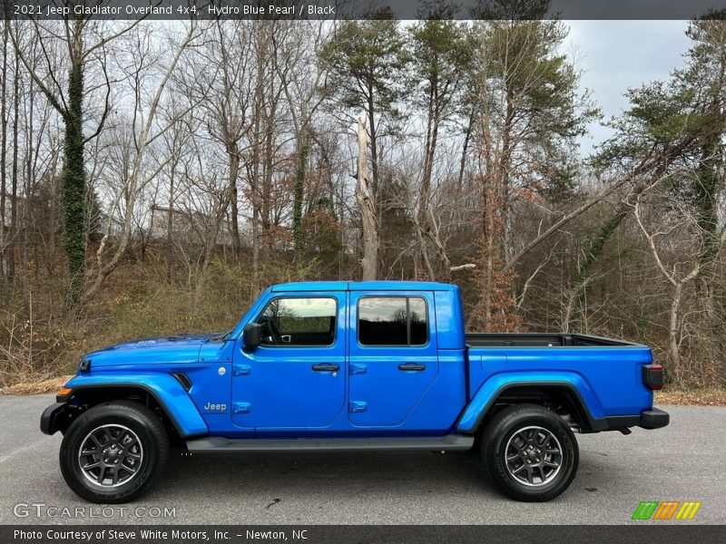  2021 Gladiator Overland 4x4 Hydro Blue Pearl