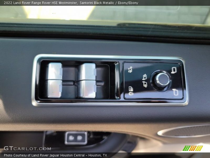 Santorini Black Metallic / Ebony/Ebony 2022 Land Rover Range Rover HSE Westminster