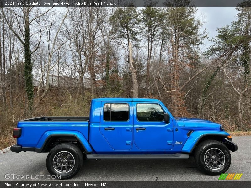  2021 Gladiator Overland 4x4 Hydro Blue Pearl