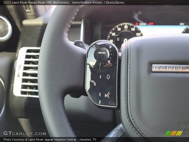  2022 Range Rover HSE Westminster Steering Wheel