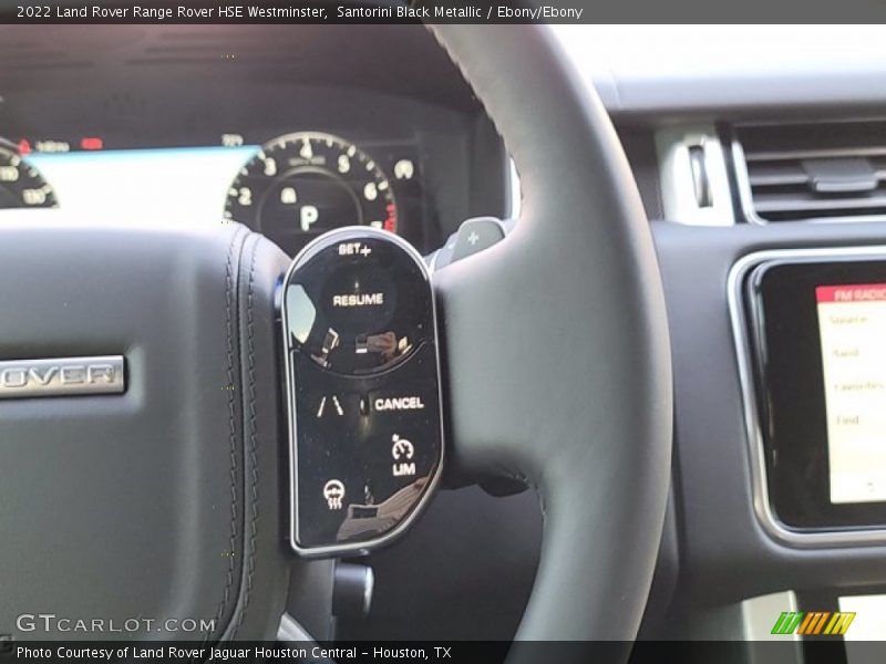  2022 Range Rover HSE Westminster Steering Wheel