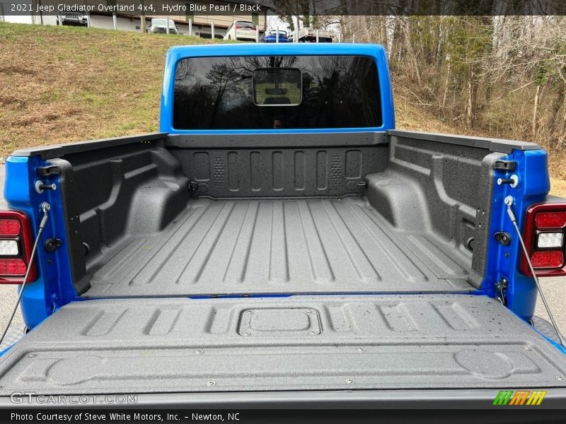 Hydro Blue Pearl / Black 2021 Jeep Gladiator Overland 4x4