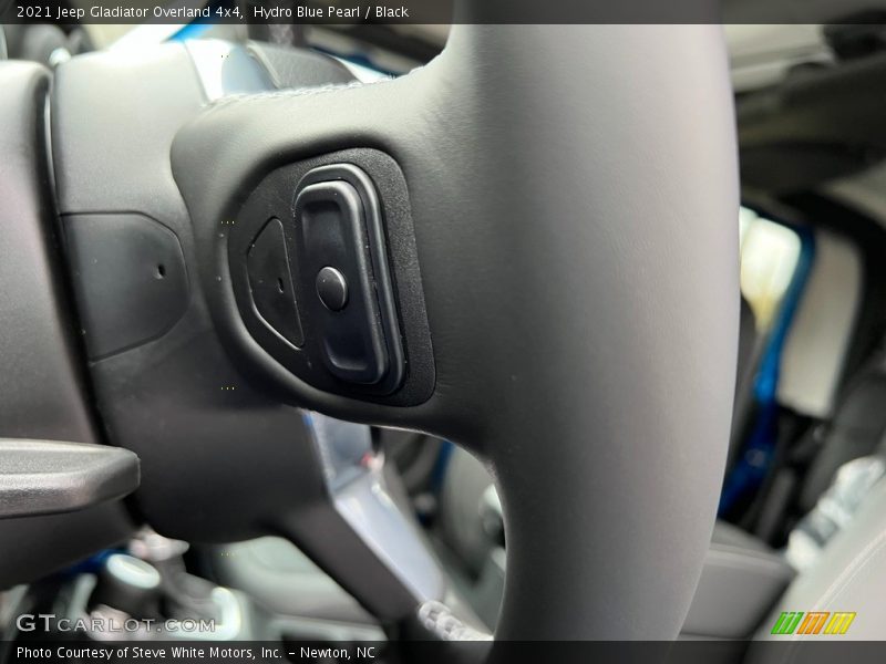 Hydro Blue Pearl / Black 2021 Jeep Gladiator Overland 4x4