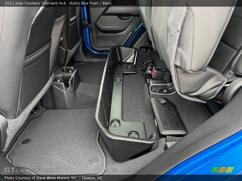 Rear Seat of 2021 Gladiator Overland 4x4