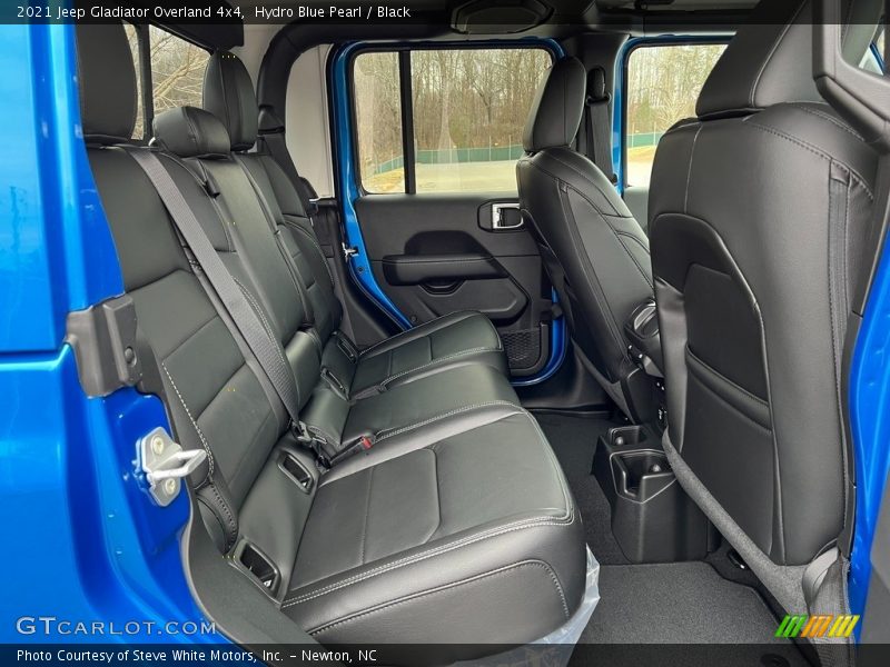 Rear Seat of 2021 Gladiator Overland 4x4