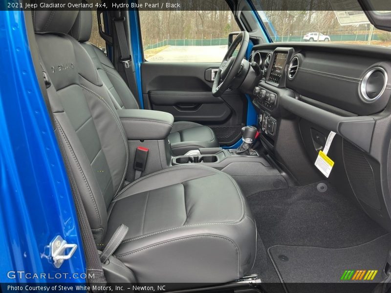 Hydro Blue Pearl / Black 2021 Jeep Gladiator Overland 4x4