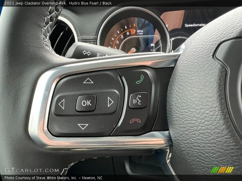  2021 Gladiator Overland 4x4 Steering Wheel