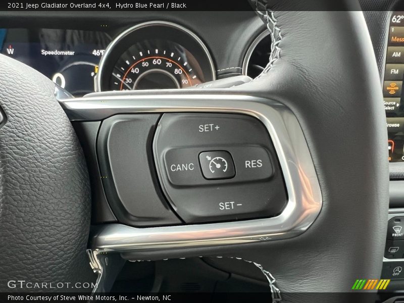  2021 Gladiator Overland 4x4 Steering Wheel