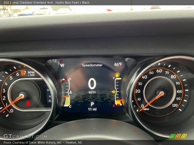  2021 Gladiator Overland 4x4 Overland 4x4 Gauges