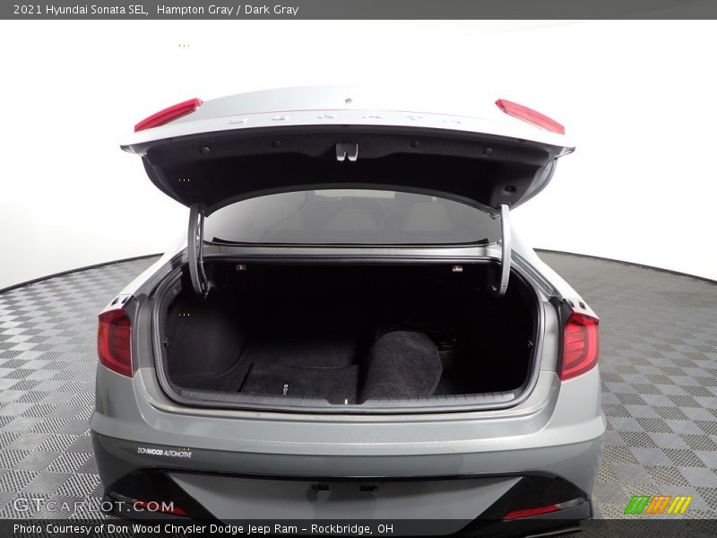 Hampton Gray / Dark Gray 2021 Hyundai Sonata SEL