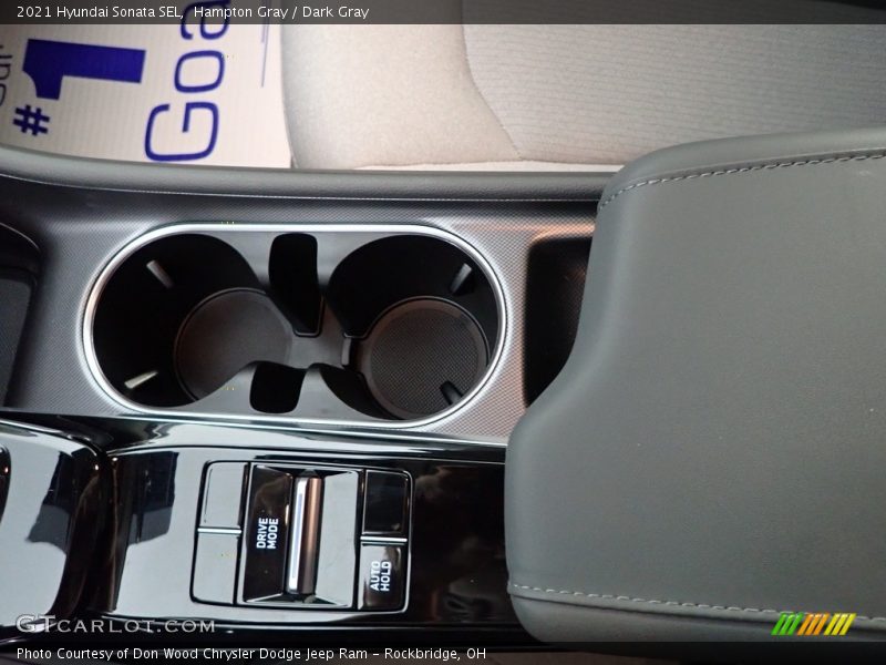 Hampton Gray / Dark Gray 2021 Hyundai Sonata SEL