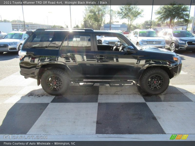 Midnight Black Metallic / Black 2021 Toyota 4Runner TRD Off Road 4x4