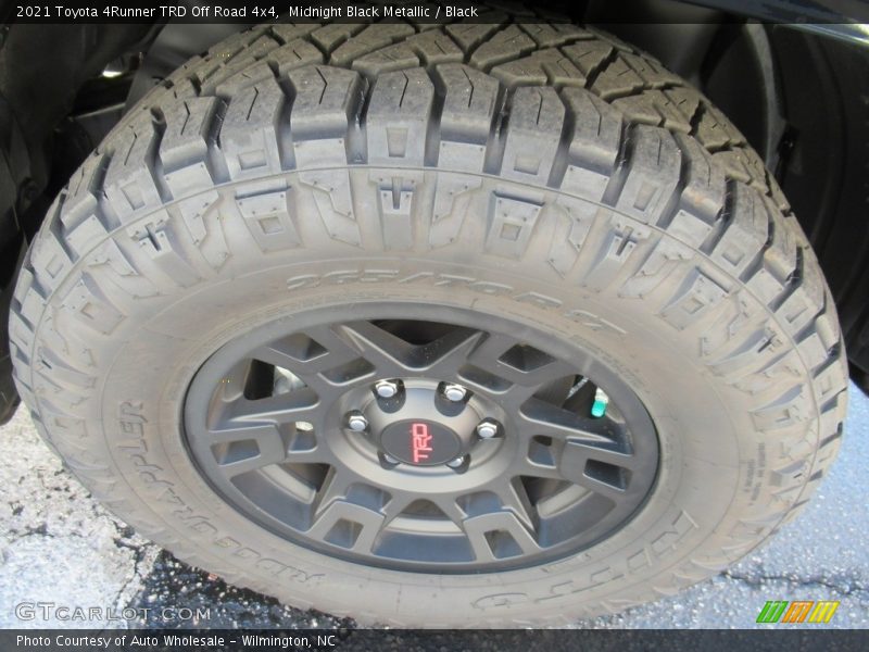 Midnight Black Metallic / Black 2021 Toyota 4Runner TRD Off Road 4x4