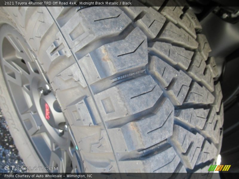 Midnight Black Metallic / Black 2021 Toyota 4Runner TRD Off Road 4x4