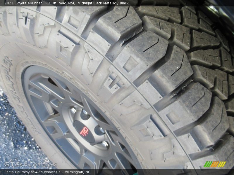 Midnight Black Metallic / Black 2021 Toyota 4Runner TRD Off Road 4x4