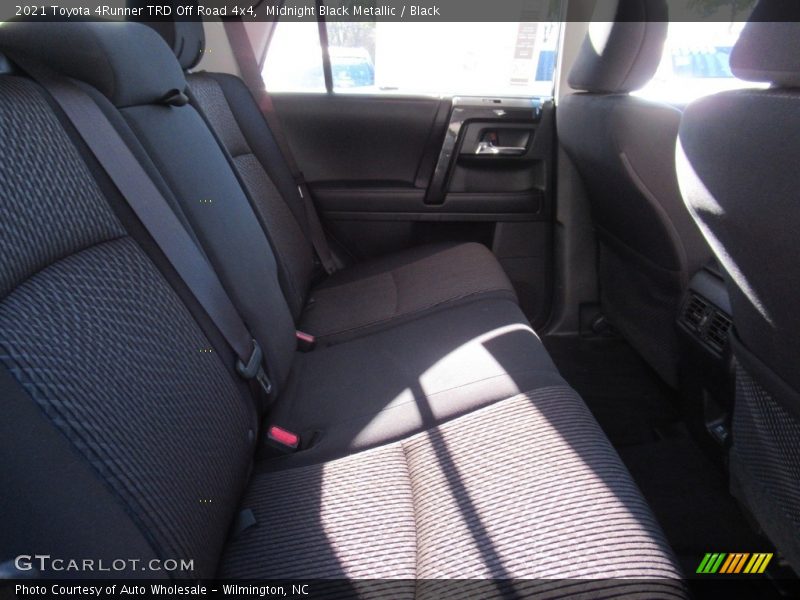 Midnight Black Metallic / Black 2021 Toyota 4Runner TRD Off Road 4x4
