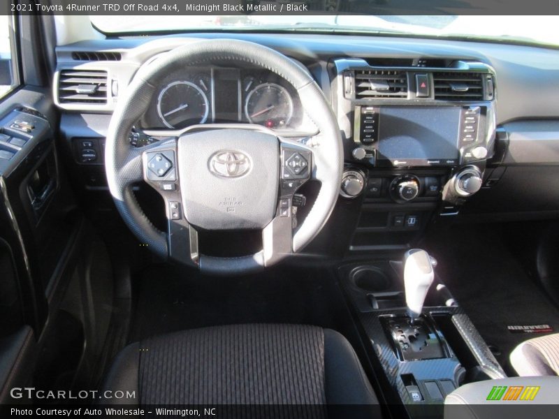 Midnight Black Metallic / Black 2021 Toyota 4Runner TRD Off Road 4x4