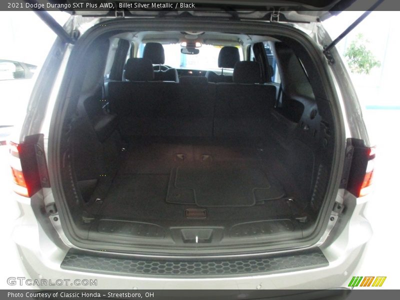 Billet Silver Metallic / Black 2021 Dodge Durango SXT Plus AWD