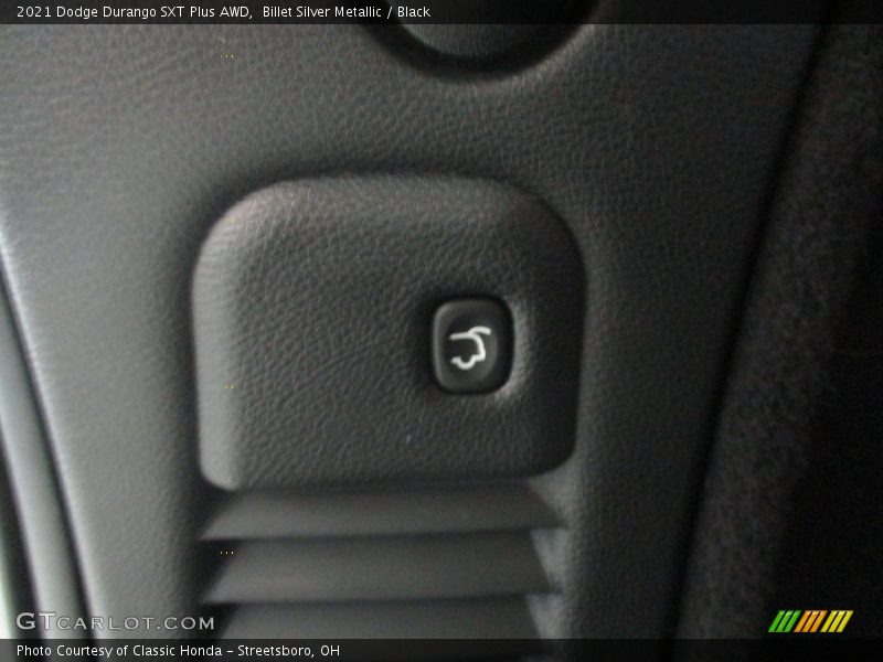 Billet Silver Metallic / Black 2021 Dodge Durango SXT Plus AWD
