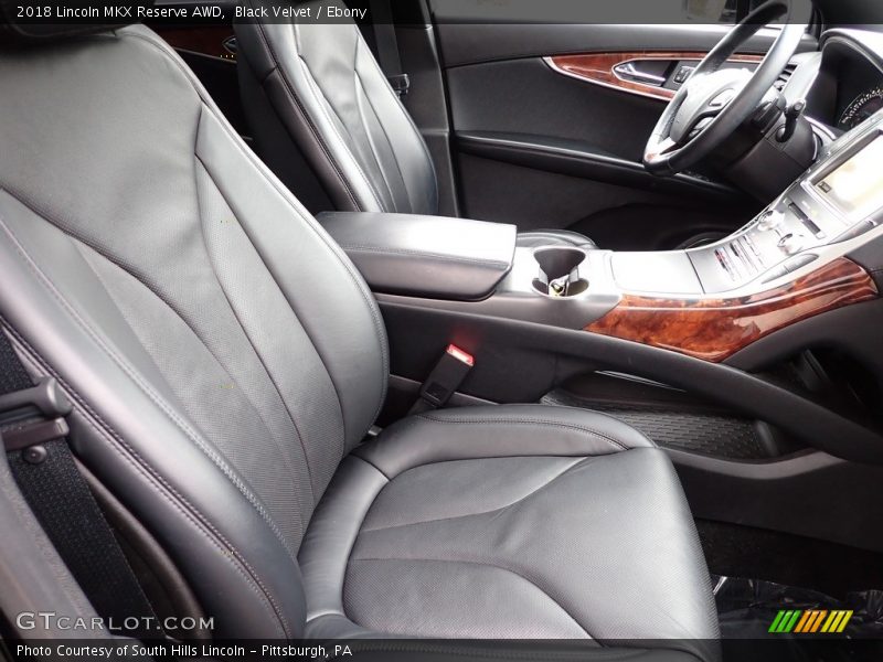 Black Velvet / Ebony 2018 Lincoln MKX Reserve AWD