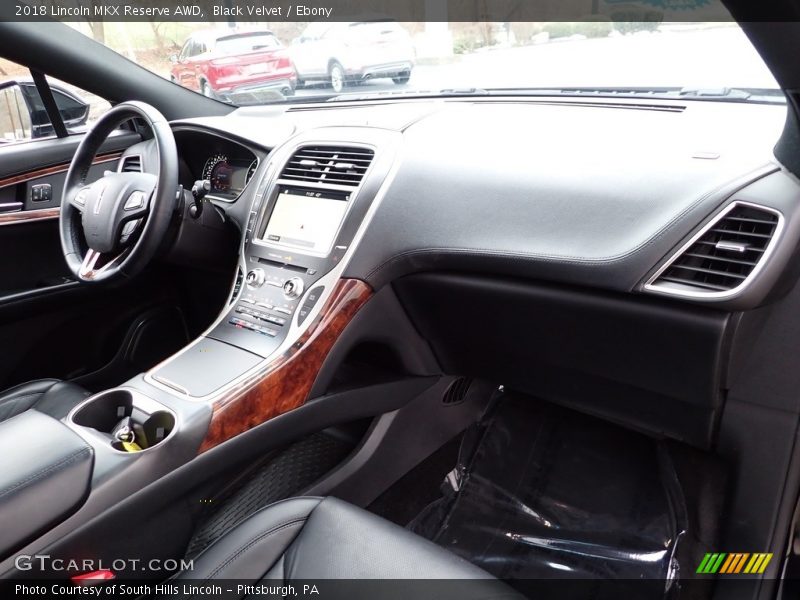 Black Velvet / Ebony 2018 Lincoln MKX Reserve AWD